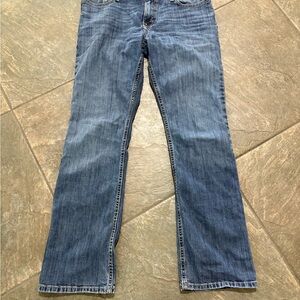 Cinch Men's Blue Bootcut Jeans